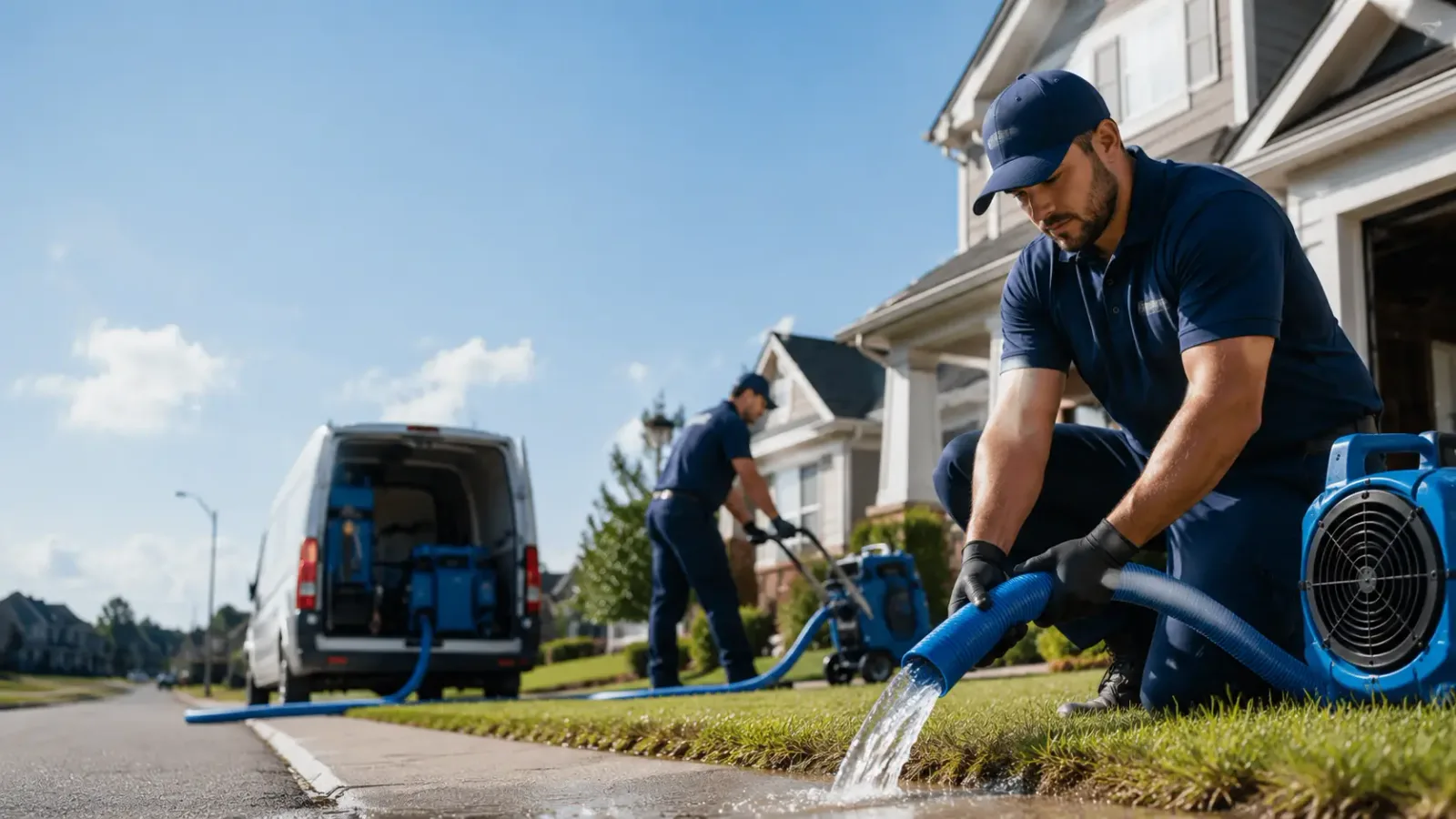 Flood Damage Restoration in Gladstone, ND